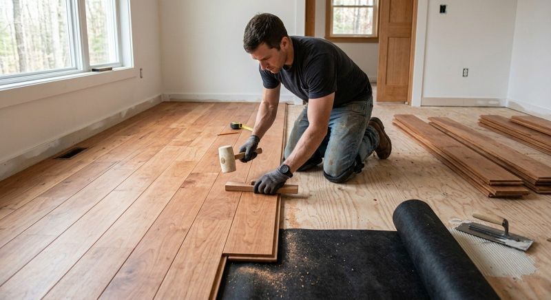 Plank Floor Installation in Phoenix, AZ