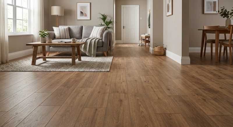 Plank Laminate Installation in Greensboro, NC