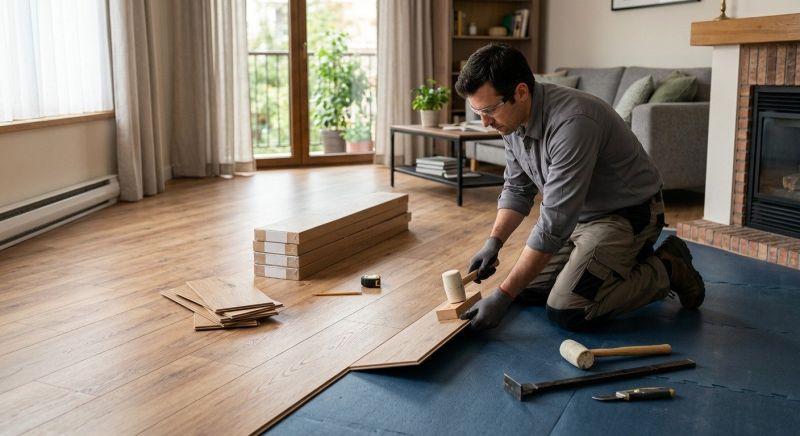 Plank Laminate Installation in Fort Wayne, IN