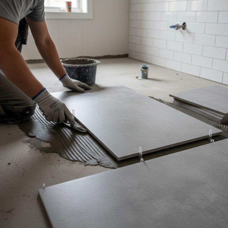 Porcelain Tile Installation in Alexandria, VA