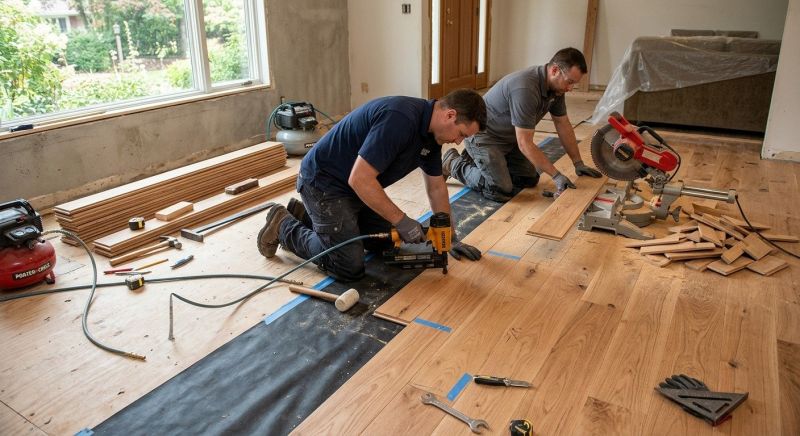 Residential Hardwood Service in Manassas, VA