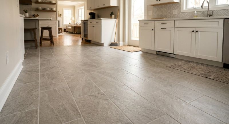 Restroom Floor Replacement in Baltimore, MD