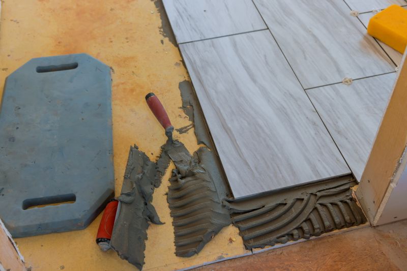 Restroom Floor Replacement in Loudoun County, VA