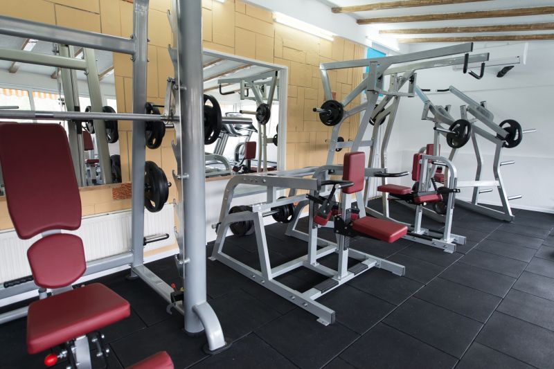 Rubber Gym Floor Installation