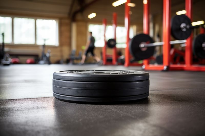 Rubber Gym Floor Installation