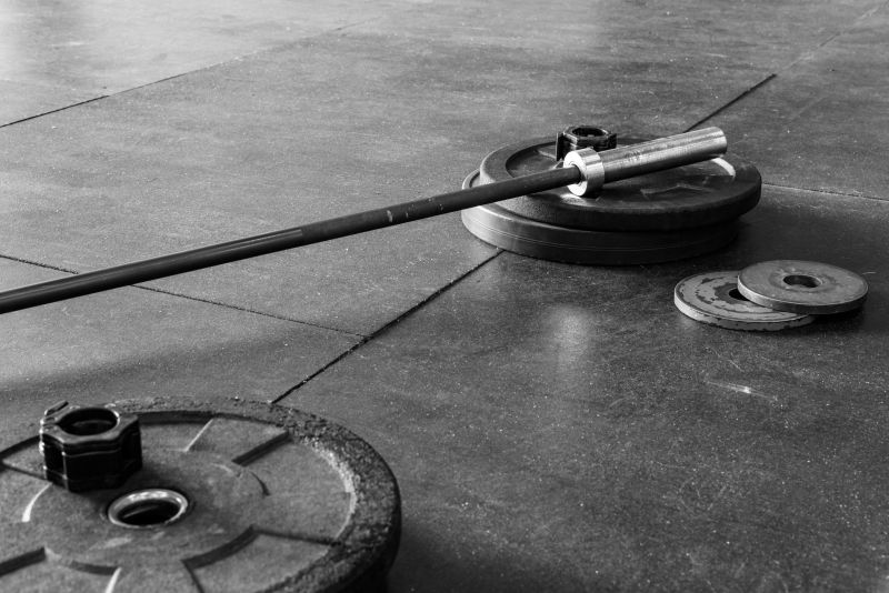 Rubber Floor in a CrossFit Box