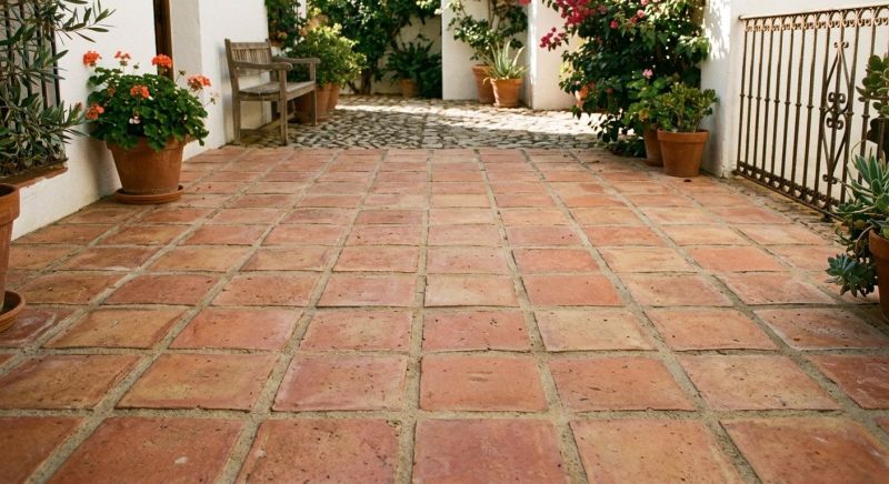 Saltillo Tile Replacement in Annapolis, MD