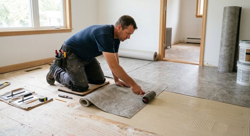 Sheet Flooring Installation in Atlanta, GA