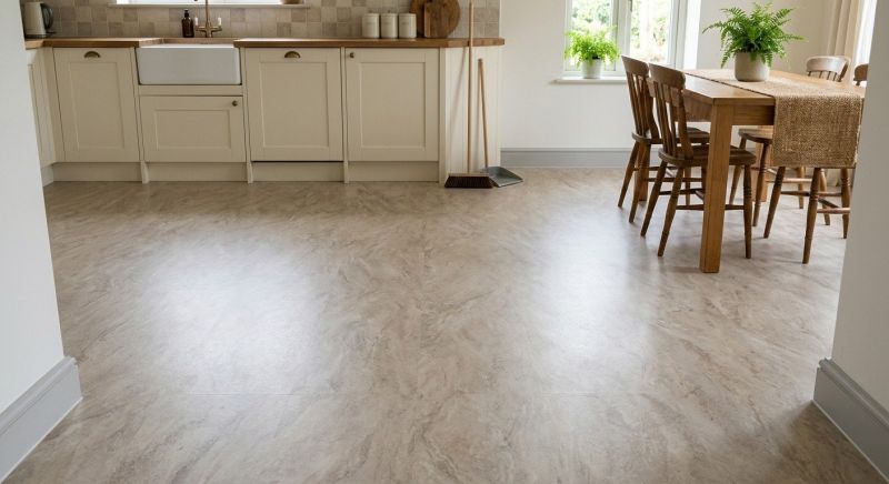 Sheet Linoleum Installation in Dallas, TX