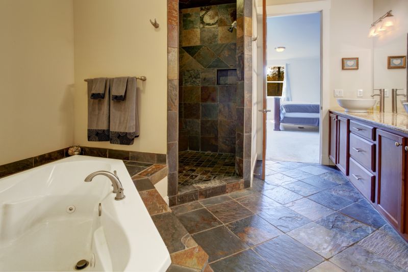 Shower Floor Tiling in Alpharetta, GA