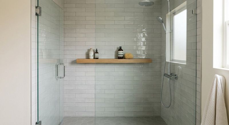 Shower Floor Tiling in Conroe, TX