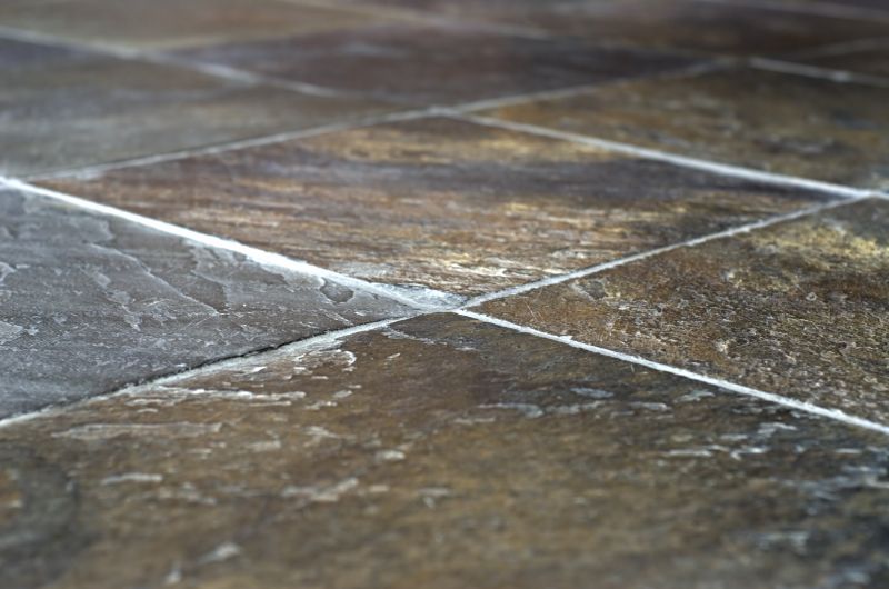 Slate Tile Floor Installation in Frederick, MD