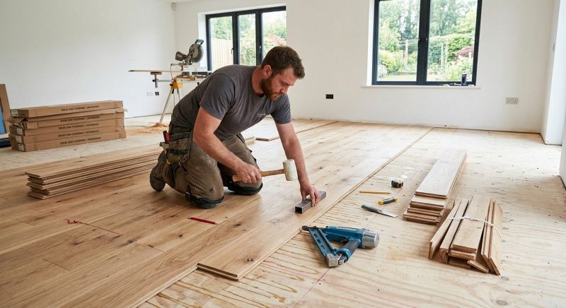 Teak Flooring Installation in San Antonio, TX