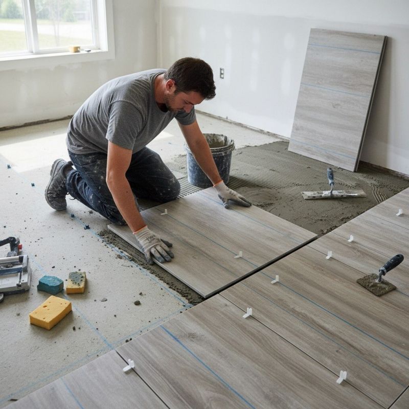 Tile Floor Replacement in Baltimore, MD
