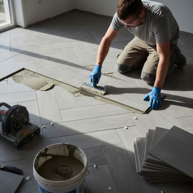 Tile Laying Service in Frederick, MD