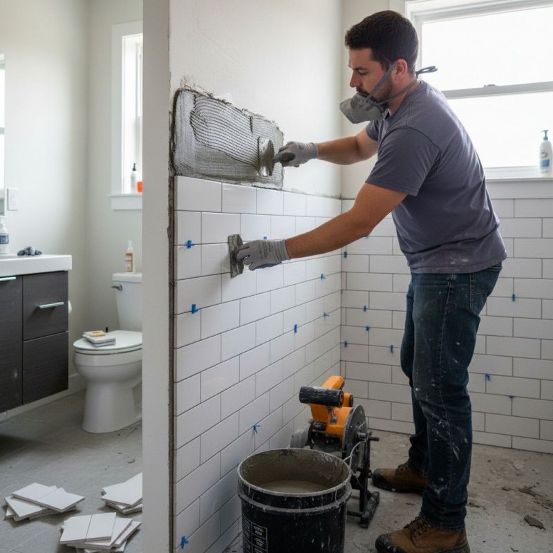 Tile Surround Installation in Alpharetta, GA