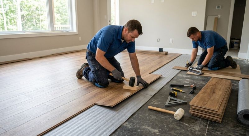 Vinyl Flooring Installation in Austin, TX
