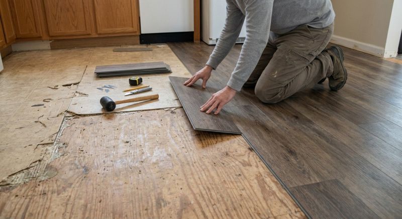 Vinyl Flooring Service in Arvada, CO