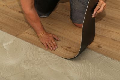 Vinyl Or Linoleum Floor Installation For Kitchens, Bathrooms, And Basements