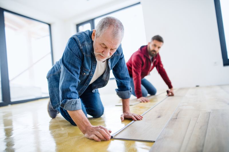 Vinyl Plank Floor Installation in Fort Worth, TX