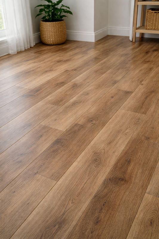 Vinyl Plank Floor Installation in Manassas, VA