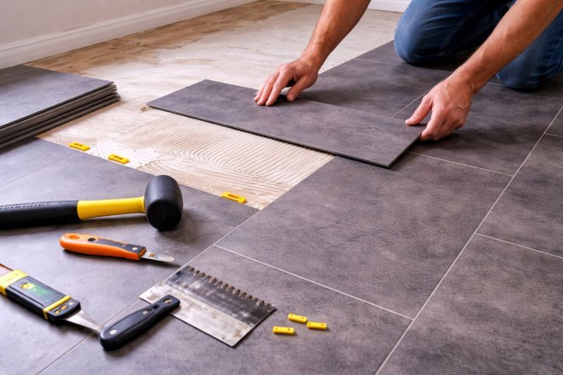 Vinyl Tile Installation in Longmont, CO