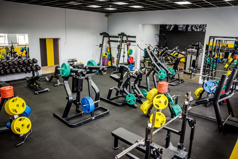Commercial Gym Flooring Services