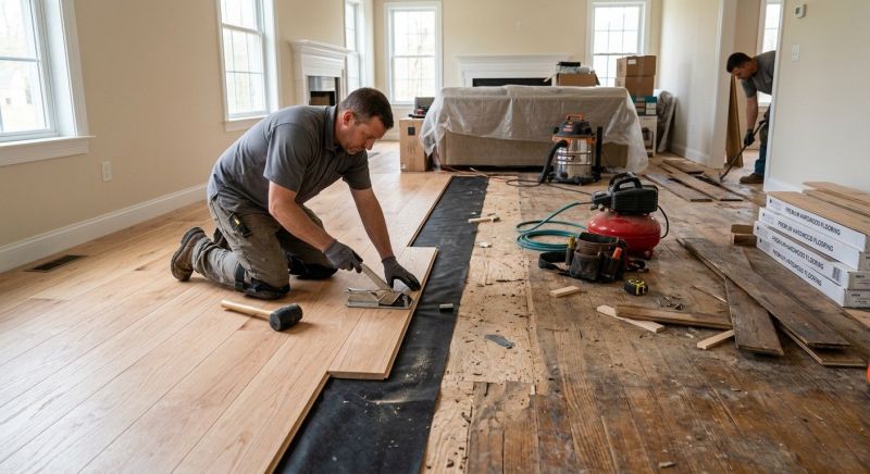 Wood Flooring Installation in Austin, TX