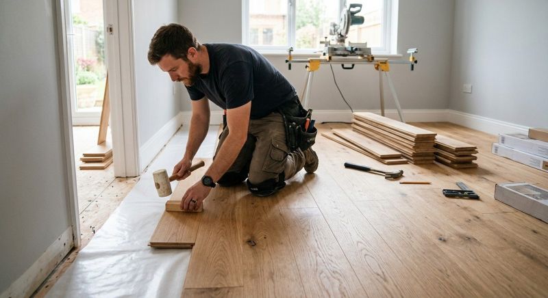 Wood Flooring Installation in Phoenix, AZ