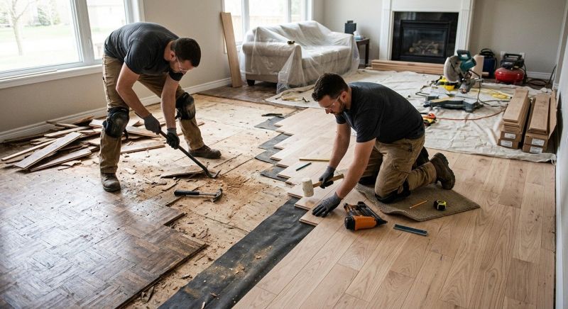 Wood Flooring Installation in San Antonio, TX