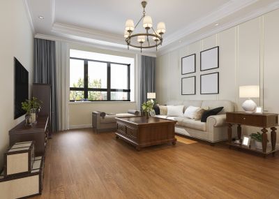 Wood Flooring Replacement in Arlington, TX