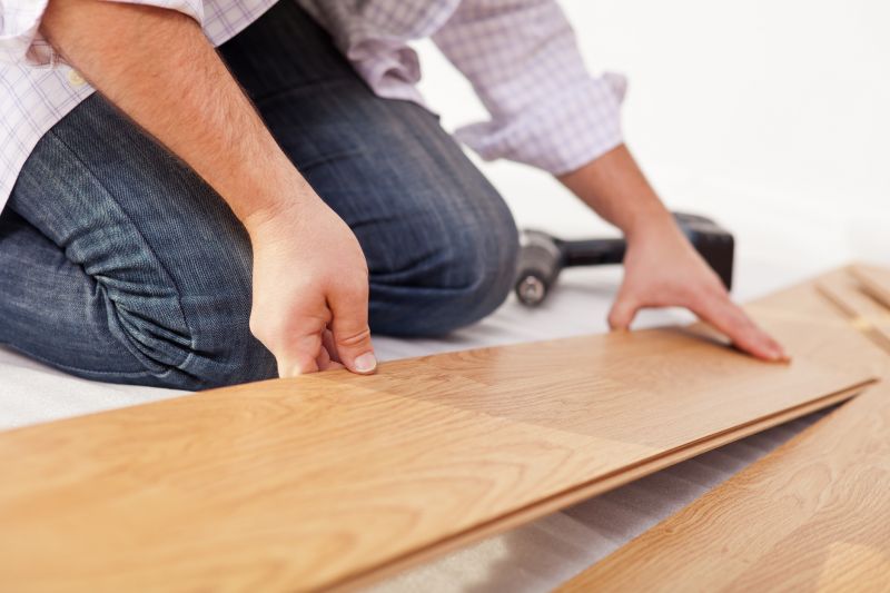 Wood Laminate Installation in Manassas, VA