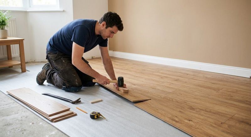 Wood Laminate Installation in Manassas, VA